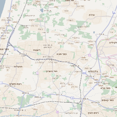 map of the business address