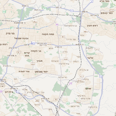 map of the business address