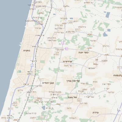 map of the business address