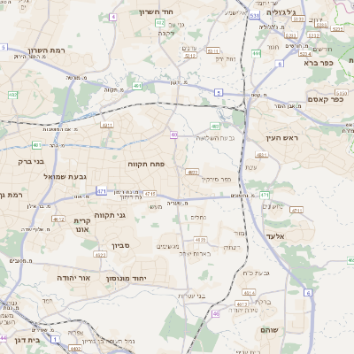 map of the business address