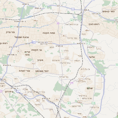 map of the business address