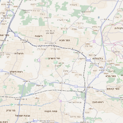 map of the business address