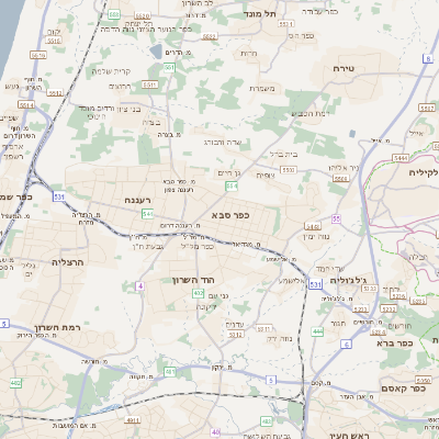 map of the business address