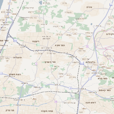 map of the business address