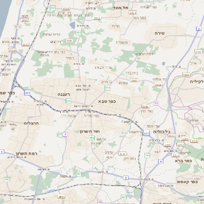 map of the business address