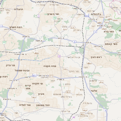 map of the business address