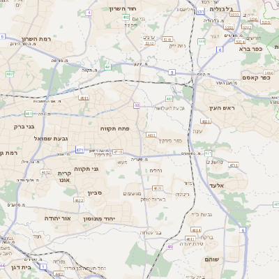 map of the business address