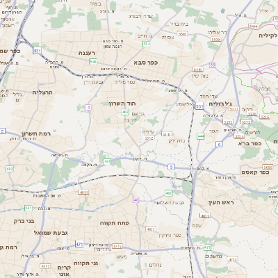 map of the business address