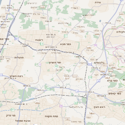 map of the business address