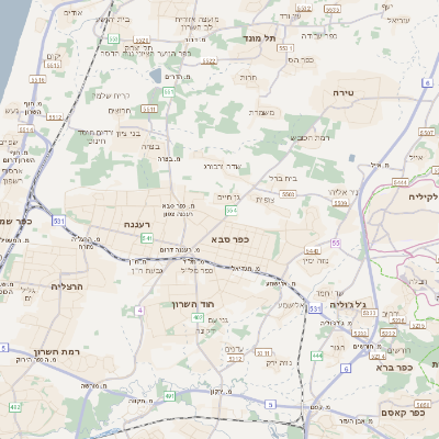 map of the business address