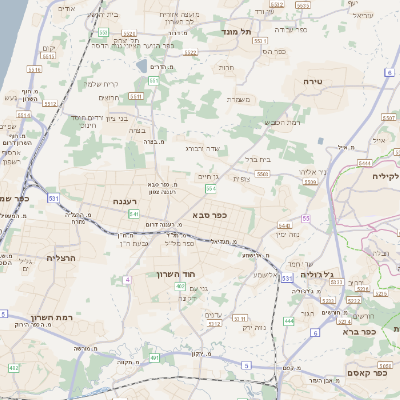 map of the business address