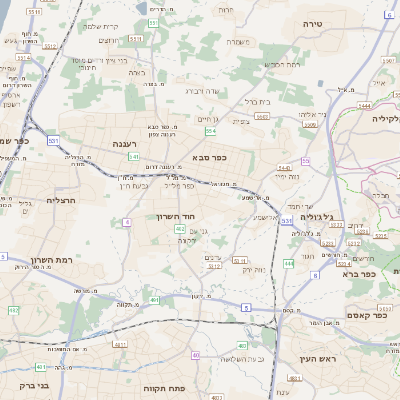 map of the business address