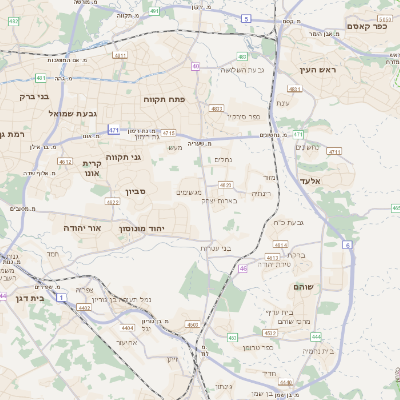 map of the business address