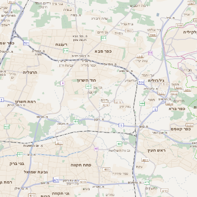 map of the business address