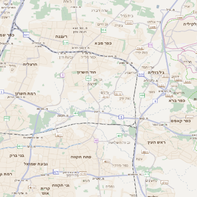 map of the business address