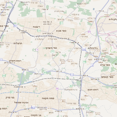 map of the business address