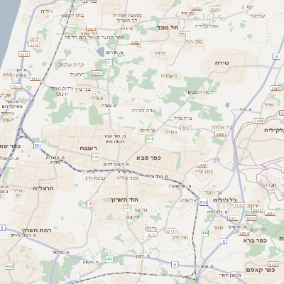 map of the business address