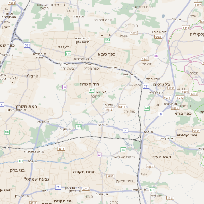 map of the business address