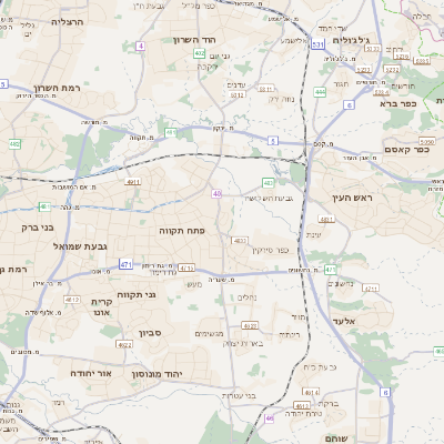 map of the business address