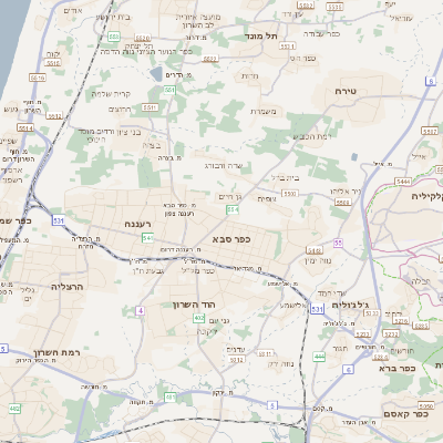 map of the business address