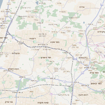 map of the business address