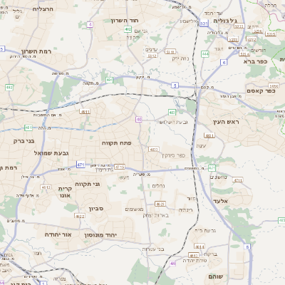 map of the business address