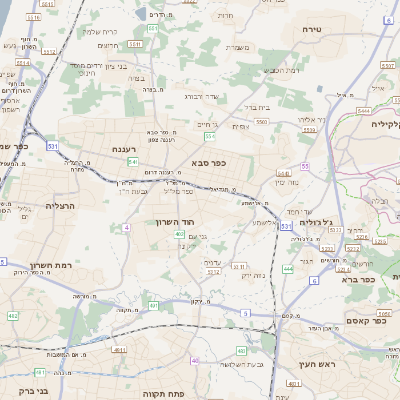 map of the business address