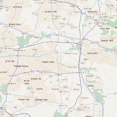 map of the business address