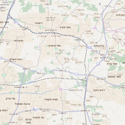 map of the business address