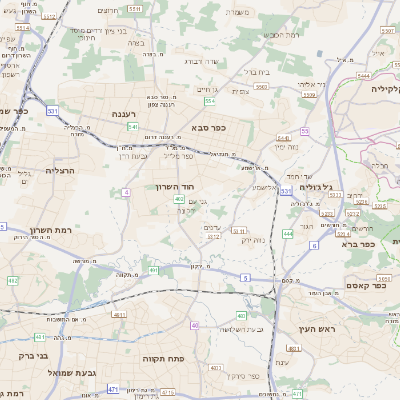 map of the business address