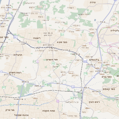 map of the business address