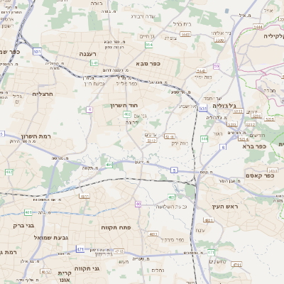 map of the business address