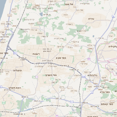 map of the business address