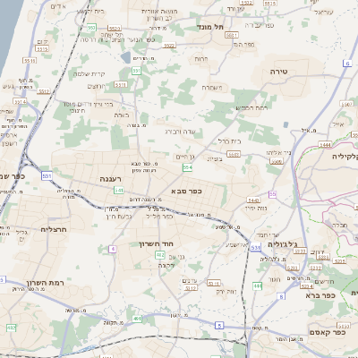 map of the business address