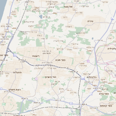 map of the business address