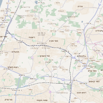 map of the business address