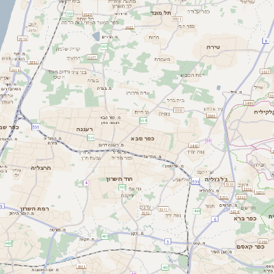 map of the business address