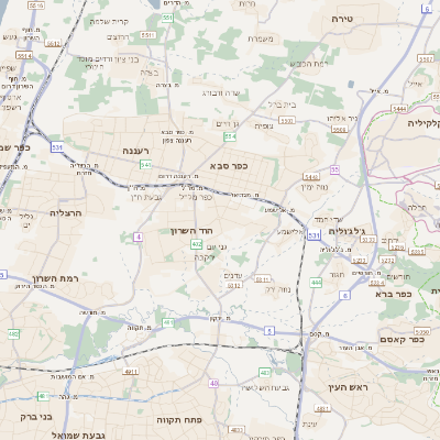 map of the business address