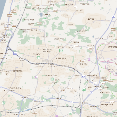 map of the business address