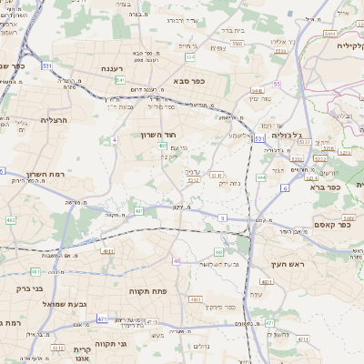 map of the business address