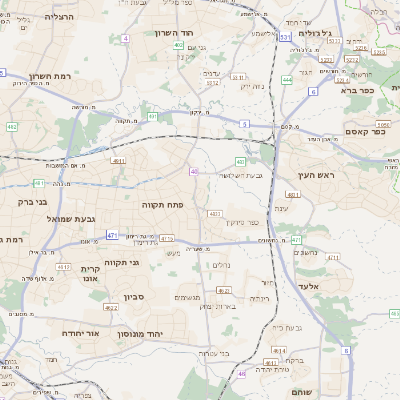 map of the business address