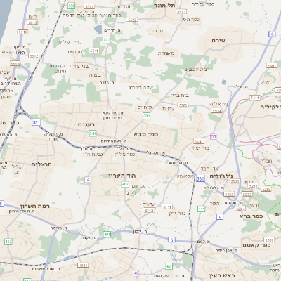 map of the business address