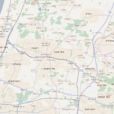 map of the business address