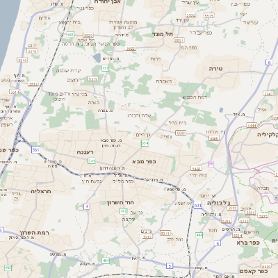 map of the business address