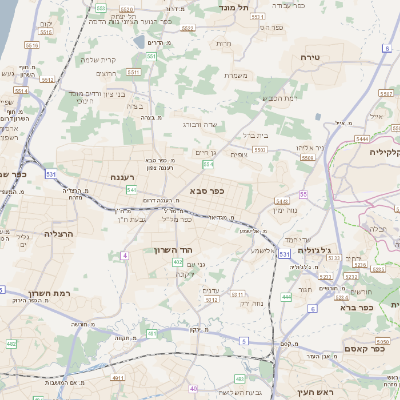 map of the business address