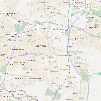 map of the business address