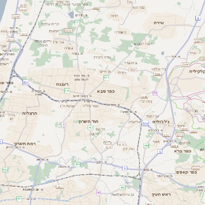 map of the business address