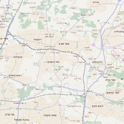 map of the business address