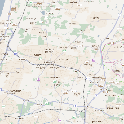 map of the business address