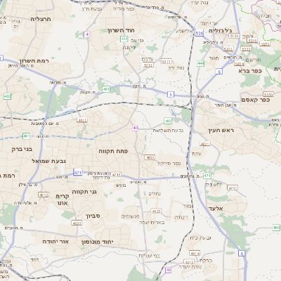 map of the business address